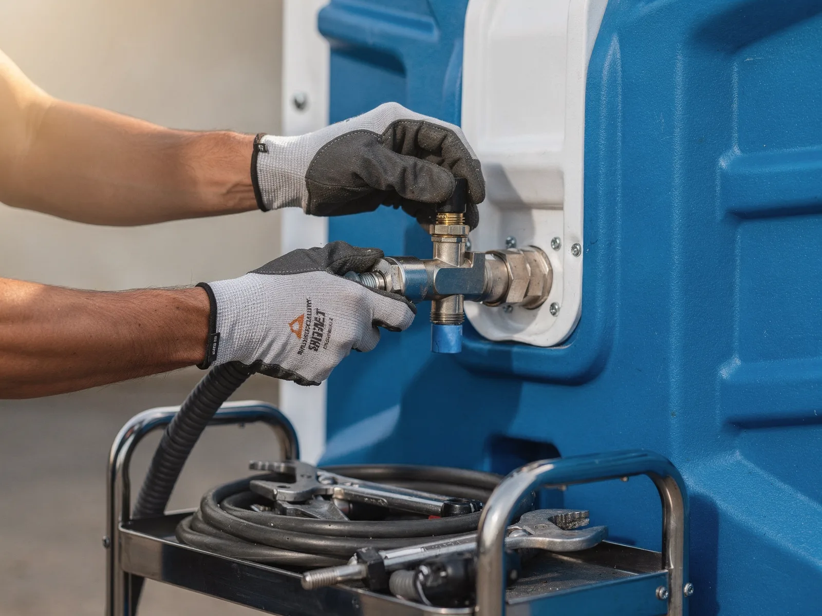 Benefits of Luxury Portable Restrooms in Sherwood, MD